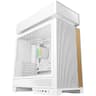 DeepCool CL6600 Computer Case, Pre-installed 360mm ARGB Liquid Cooler & 2x FL12R SE ARGB Fans, ABS + SPCC + Tempered Glass Material, White product thumbnail 1
