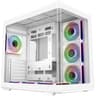 Cooler Master Elite 600 ATX Mid-Tower Case White | 7X Pre-Installed Reverse ARGB Fans | Tempered Glass Side Panel | 360mm AIO & ATX Mobo Support | USB 3.2 Gen 2x2 Type-C | RTX 50 Series GPU Ready product thumbnail 1