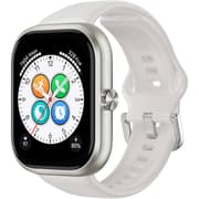 Honor Choice Watch| 1.95" AMOLED Display | Bluetooth Calling | 120 Workout Modes | 5ATM Swim-Ready | Upto 12 Days Battery Life | Built-in Multi-System GNSS | SpO2, Heart Rate, Sleep Tracking , White product image