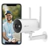 EZVIZ H5 4G Sim Based Smart Home Camera|2K Resolution|Ai Based Human/Vehicle Detection|Color Night Vision|Active Defense|Two Way Talk|Weatherproof|Supports MicroSD product thumbnail 1