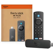 Amazon Fire TV Stick 4K Plus (newest model) with AI-powered Fire TV Search, Wi-Fi 6, stream over 1.8 million movies and shows, free & live TV product image
