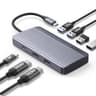 Anker 7-in-1 USB-C Hub, Dual Monitor USB C Docking Station, Dual HDMI Display, 85W Max Output, 10Gbps Data Transfers for Dell XPS, ThinkPad T14 Gen2 and More product thumbnail 1