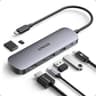 Anker USB C Hub, 7in1 Multi-Port USB Adapter for Laptop/Mac, 4K@60Hz USB C to HDMI Splitter, 85W Max PD, 2 USB 3.0 & 1 USBC Data Ports, SD/TF Card Reader, for Type C Devices (Charger Not Included) product thumbnail 1