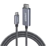 Anker HDMI Cable, 4K@60Hz Ultra-Fast Nylon-Braided USB C to HDMI Cord with Advanced Shielding, Thunderbolt 5/4/3, for MacBook, iPad, iPhone, HD TV, and More 1.8M product thumbnail 1