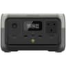 EcoFlow RIVER 2 Portable Power Station, 256Wh Capacity and 300W Output, LiFeP04 Battery, 1 Hour Fast Charging, 0.8kW Solar Charging, Safest LFP Battery, Grey product thumbnail 1