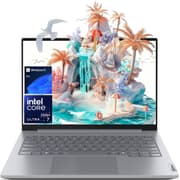 Lenovo Thinkbook 14 Gen 8 (2025) Intel® Ultra 7 Gen II 255H HIGH Performance 16-Core Intel® AI Boost w/ DDR5 Memory & Backlit keyboard - Arctic Grey product image