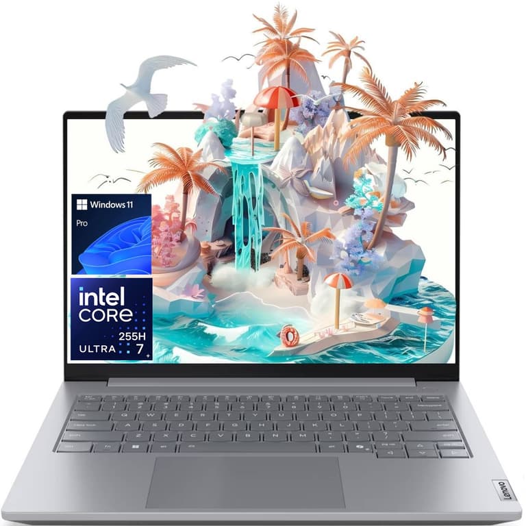 Lenovo Thinkbook 14 Gen 8 (2025) Intel® Ultra 7 Gen II 255H HIGH Performance 16-Core Intel® AI Boost w/ DDR5 Memory & Backlit keyboard - Arctic Grey
