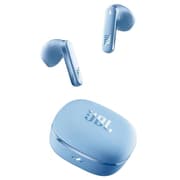 JBL T280TWS X3 True Wireless Bluetooth Earbuds - Semi-In-Ear Music Headphones with Call Noise Cancellation, Waterproof, Sweat-Proof, Earphones for Gaming, Blue product image