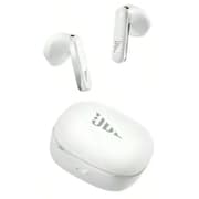 JBL T280TWS X3 True Wireless Bluetooth Earbuds - Semi-In-Ear Music Headphones with Call Noise Cancellation, Waterproof, Sweat-Proof, Earphones for Gaming, White product image
