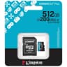 Kingston 512GB microSDXC Canvas Go Plus 200MB/s Read UHS-I C10 U3, V30 Memory Card product thumbnail 1