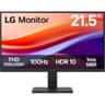 LG 22U401A 21.5" IPS Full HD 100Hz HDR10 1ms up to 99% sRGB Dynamic Action Sync Borderless Design Black Stabilzer HDMI & VGA Interface - Black product thumbnail 1