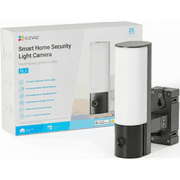 EZVIZ EL3 2K Outdoor Wi-Fi Camera with Lamp, Outdoor Surveillance Camera, Integrated Light, Human/Vehicle Detection with AI, Two-Way Audio, Colour Night Vision product image