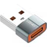 LDNIO LC150 USB-C Female to USB Male Adapter, Mini Size, Suitable for Multiple Device, Aluminum Material - Gray product thumbnail 1
