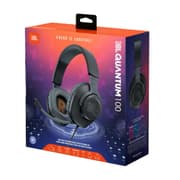 JBL Quantum 100 Wired Over-Ear Gaming Headset with a Detachable Voice-Focus Boom Mic, QuantumSOUND Signature, Lightweight Headband, Memory Foam Ear Cushion, PC and Gaming Console Compatible - Blue product image