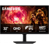 Samsung 32” Odyssey G5 G50F QHD 2K 180Hz Refresh Rate, Fast IPS Panel, HDR10, NVIDIA G-Sync Compatible, 1ms Response Time (GtG), AMD FreeSync™, Adjustable Stand, LS32FG502EMXUE product thumbnail 1
