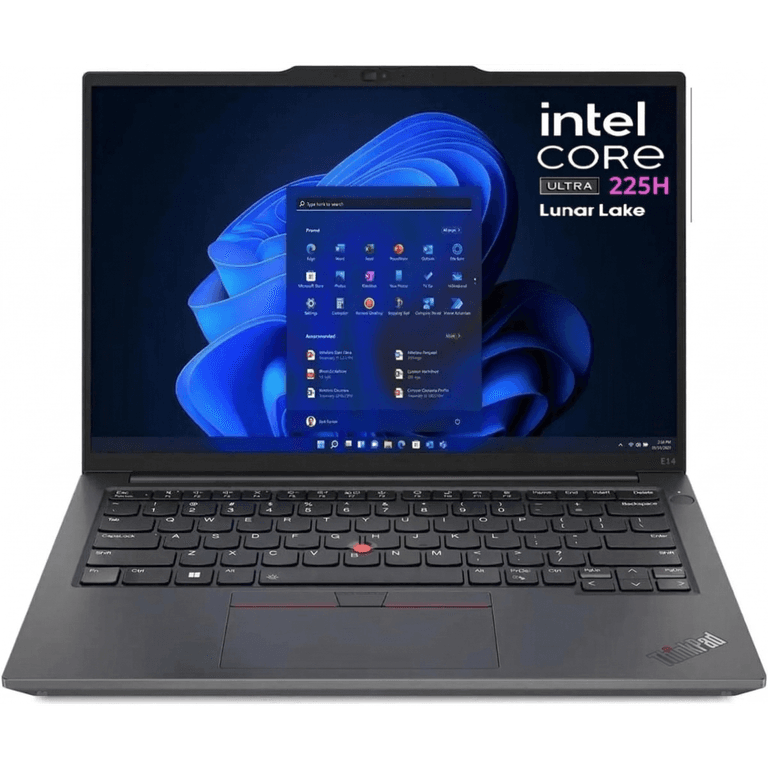 Lenovo NEW ThinkPad Edge E14 Gen 7 (2025) Intel® Ultra 5 Gen II 225H HIGH Performance 14-Core Intel® AI Boost w/ DDR5 Memory & Backlit keyboard