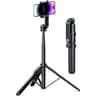 UGREEN Tripod Stand Filming Selfie Stick Bluetooth Remote 63”/1.6m Tall Phone Holder Portable 360° Rotating Mount Compatible with iPhone 16 Pro Max 15 Plus 14 13 12,Galaxy S24 Ultra A15,Camera product thumbnail 1