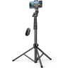 UGREEN Tripod Stand Filming 70”/1.8m Tall Selfie Stick Bluetooth Remote Foldable Phone Travel Mount 360° Rotating Holder Compatible with iPhone 17 Pro Max Air 16,Galaxy S25 S24 Ultra,Camera product thumbnail 1