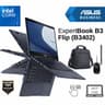 Asus ExpertBook B3 Flip (2025) B3402FVA Intel Core 7 10-Cores Business Class Military-Grade Aluminum 2-in-1 Touch Display Bundle ((Carry Case + Mouse + Styluse)) product thumbnail 1