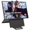 V2COM D1 UHD 23.8-Inch IPS 4K Ultra-Slim Portable Monitor Large Screen with 120% sRGB & Speakers , FreeSync, USB-C HDMI, for Laptop, MacBook, Xbox, PS5 product thumbnail 1