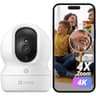 EZVIZ CP1 Pro 4K Indoor Security Camera, WiFi Camera, Baby Monitor 5GHz 2.4GHz, 360° Pan Tilt, Smart Colour Night Vision, Auto Tracking, Two Way Audio, Pre-set Points Patrol Mode, Alexa Compatible product thumbnail 1