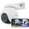 Ezviz H80F Multi Triple-Lens Smart Home Wi-Fi Camera, 2K+ Triple Lenses, 360° Panoramic View, 12x Mixed Zoom, Color Night Vision, Two Patrol Modes, IP67 Weatherproof, White product thumbnail 1