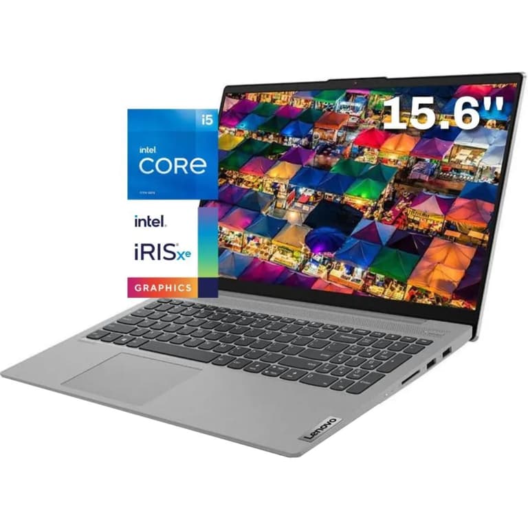 Lenovo NEW IdeaPad 1i (2024) 13th Gen Intel Core i5 10-Cores Budget-Friendly & Lightweight w/ Windows 11 Home - Cloud Grey