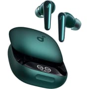 Anker Soundcore Liberty 4 Pro, Noise Cancelling Wireless Earbuds, 7-Sensor and Real-Time Adaptive Noise Cancelling, 2× Faster Charging, Studio-Level Hi-Fi Music, Clear Calls with 6 Mics and AI - Green product image