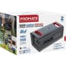 Promate PowerTank-600 600W LiFePO4 Power Station, 161000mAh, PD 100W & 30W USB-C, Dual 600W AC, QC 18W USB-A, 15W Wireless, DC Car Port, Solar Input, 1.8Hr Fast Recharge, Black product thumbnail 1