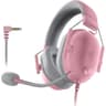 Razer BlackShark V2 X Gaming Headset, 7.1 Surround Sound Capable, TriForce 50mm Drivers, 3.5mm Jack, Breathable Memory Foam Cushion, For PC, PS4, Nintendo Switch, Quartz Pink product thumbnail 1