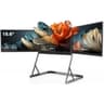 V2COM Q1 15.6" IPS Quad Triple Laptop Monitor Extender 100% sRGB HDR, 360° Rotation, Plug & Play, Compatible with Windows/macOS (M1/M2/M3) product thumbnail 1