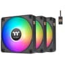 Thermaltake CT140 EX ARGB Reverse PC Cooling Fan (3-Fan Pack), Magnetic Connection, 5V Motherboard Sync, 16.8 Million Colors 9 Addressable LEDs, 140 mm Case/Radiator Fan product thumbnail 1