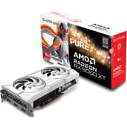 SAPPHIRE PULSE AMD Radeon RX 9060 XT 16GB GDDR6 128-Bit Memory, 3290 MHz Boost Clock, 2048 Stream Processors, 20 Gbps Memory Clock, PCI-Express 5.0 x16 product image