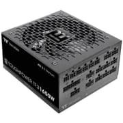 Thermaltake Toughpower TF3 1650W; ATX 3.1; x2 Native PCIe 5.1 12V-2x6; Full Modular; Etched Flat Cables; Multi/Single Rail OCM Toggle; 100% Japanese Capacitors; 80 Plus Titanium Certified; Black product image