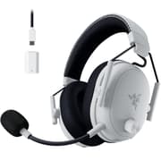 Razer BlackShark V3 Pro Wireless ANC Gaming Headset for Xbox: Full Band Mic - 50mm Drivers - 2.4 GHz, Bluetooth, USB, 3.5mm - Works with PC, Mac, PS5, Nintendo Switch - Long Battery Life - White product image