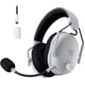 Razer BlackShark V3 Pro Wireless ANC Gaming Headset for Xbox: Full Band Mic - 50mm Drivers - 2.4 GHz, Bluetooth, USB, 3.5mm - Works with PC, Mac, PS5, Nintendo Switch - Long Battery Life - White product thumbnail 1