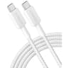 Anker 322 USB-C to USB-C Cable Fast Charging & Data Transfer 0.9m 60W - White product thumbnail 1