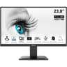 MSI PRO MP2412 24" Full HD 100Hz Less Blue Light PRO VESA Mountable Accessory Slot Design Tilt-Adjustable HDMI & DP - Black product thumbnail 1