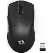 Redragon M815 NEVA Pro Lightweight Wireless Gaming Mouse Tri-Mode connectivity, BT/2.4G Wireless/Wired Optical Mice, 26000 DPI, 6 Programmable Buttons for PC/Mac, Black product image