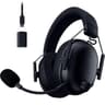 Razer BlackShark V3 Wireless Gaming Headset for PC: 50mm Drivers - Super Wideband Mic - 2.4 GHz, Bluetooth, USB, Works with Mac, PS5, Nintendo Switch, Smartphone - 70 Hr Battery - Black product thumbnail 1