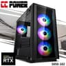 CC Power 5050-102 Gaming PC NEW 12Gen Intel Core i5 6-Cores w/ Nvidia RTX 5050 8GB DDR6 & Advanced Air Cooler product thumbnail 1