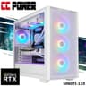 CC Power 5060TI-110 Gaming PC NEW 9Gen AMD Ryzen 9 9900X 12-Cores w/ Nvidia RTX 5060 TI 8GB DDR7 & DDR5 Memory & Liquid Cooler product thumbnail 1