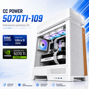 CC POWER 5070TI-109 Gaming PC | Intel Core Ultra 9 285K | NVIDIA GeForce RTX 5070 Ti 16GB | 32GB DDR5 | 1TB NVMe product image
