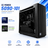 CC POWER 5090-101 Gaming PC | Intel Core Ultra 9 285K | Nvidia GeForce RTX 5090 32GB | 64GB DDR5 | 2TB NVMe product thumbnail 1
