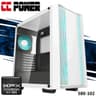 CC Power 580-102 Gaming PC 14Gen Intel Core i3 4-Cores w/ AMD Radeon RX 580 GTS 8GB GDDR5 & Advance Air Cooler product thumbnail 1