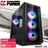 CC Power 9060XT-110 Gaming PC 5Gen AMD Ryzen 5 5600 6-Cores w/ AMD Radeon RX 9060 XT 8GB GDDR6 & Advance Air Cooler product thumbnail 1