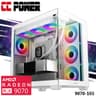 CC Power 9070-103 Gaming PC 7Gen AMD Ryzen 7 7800X3D 8-Cores w/ AMD Radeon RX 9070 16GB GDDR6 & Advanced AIR Cooler product thumbnail 1