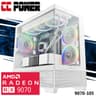 CC Power 9070-105 Gaming PC NEW 14Gen Intel I5 K-Series 14-Cores w/ AMD Radeon 9070 16GB DDR6 & Advanced Air Cooler product thumbnail 1