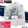 CC Power 9070-106 Gaming PC NEW Intel Core Ultra 5 K-Series 14-Cores w/ AMD Radeon 9070 16GB DDR6 & Liquid Cooler product thumbnail 1