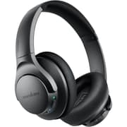 Anker Soundcore Life Q20 Hybrid Active Noise Cancelling Headphones, Wireless Over Ear Bluetooth Headphones, 60H Playtime, Hi-Res Audio, Deep Bass, Foam Ear Cups, Travel, Office, USB-C Charging , Black product image